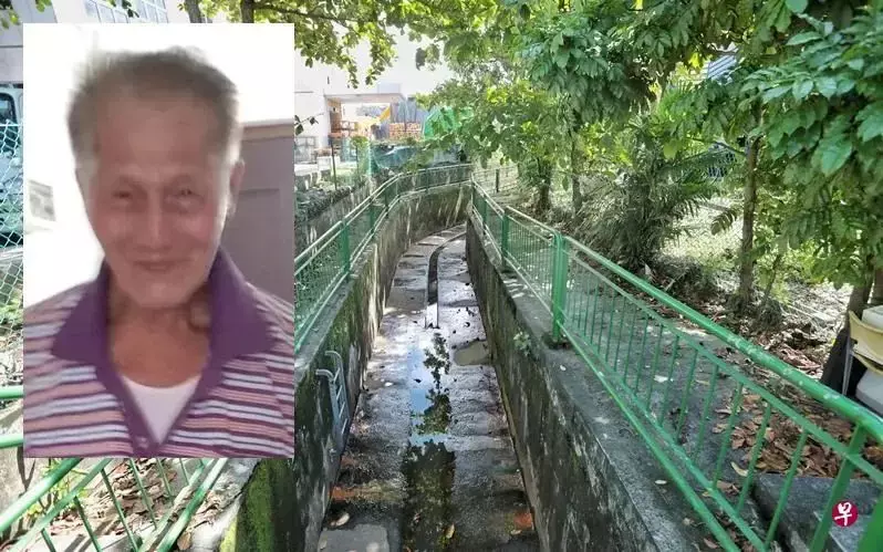 新加坡失智老人卧尸沟渠,三大疑团令人百思不得其解