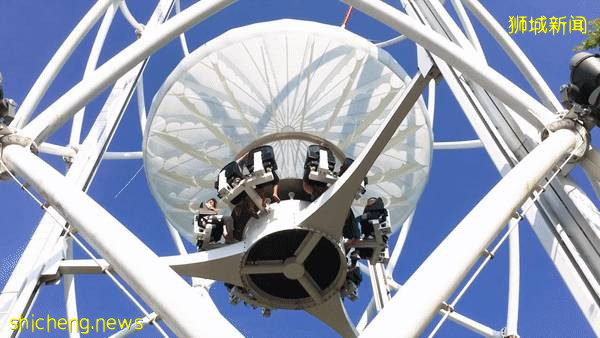 實拍!濱海灣花園新景點+聖淘沙首個“天空喜立”開放