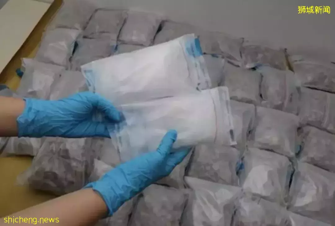 11年以来新加坡最大规模毒品查获,涉嫌金额高达130万新币