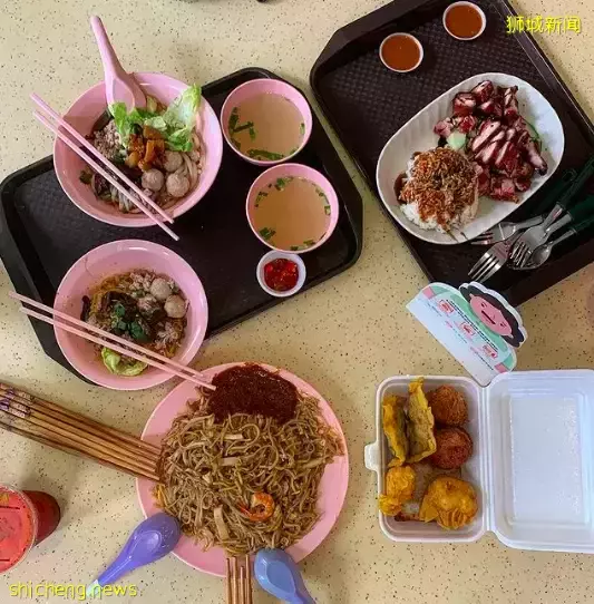 食在獅城 帶你薅一把坡島小販中心的“羊毛”