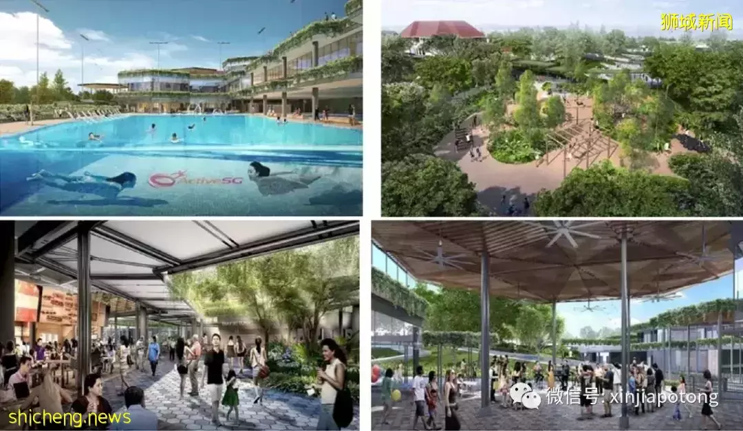 沁水軒 2021年最低開盤入場價的新私宅,5分鍾到地鐵,北部武吉坎貝拉小鎮大轉型