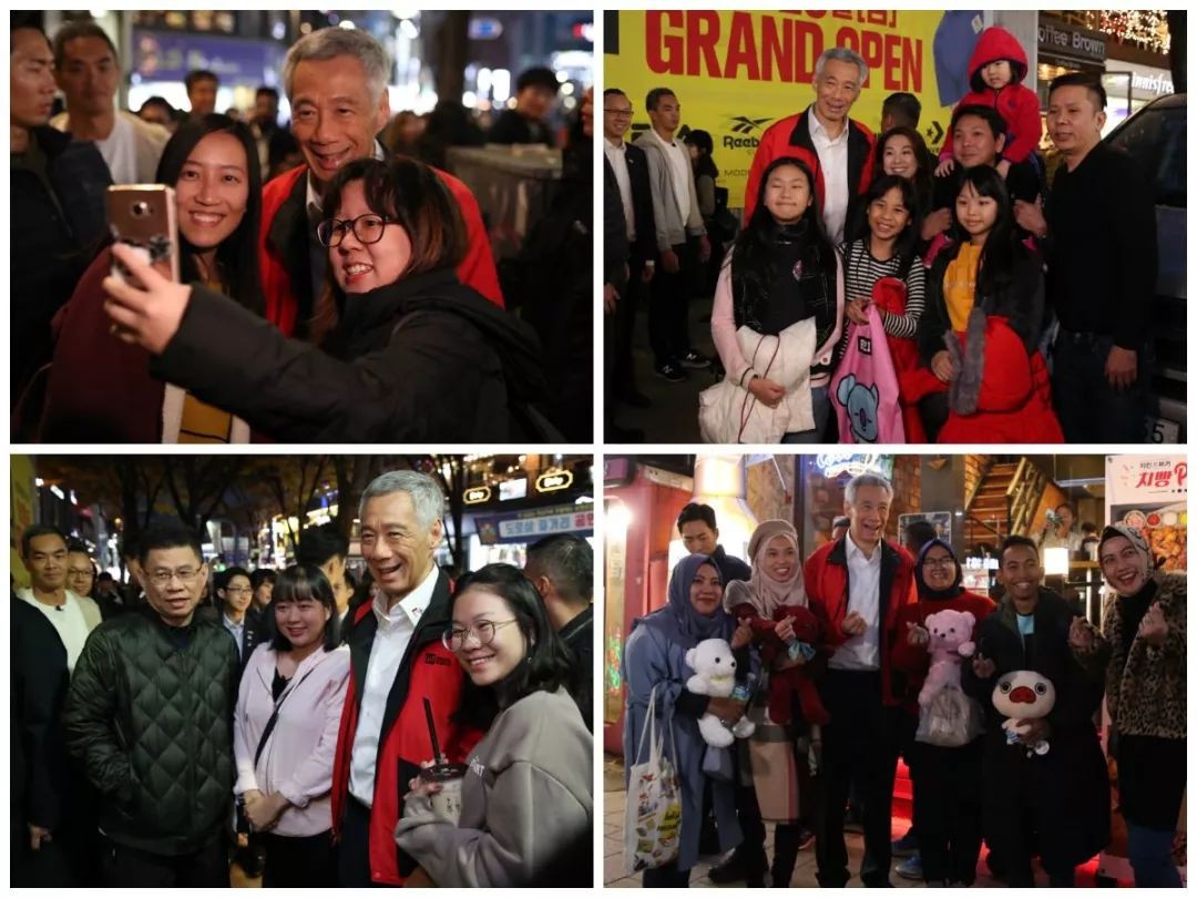 李显龙CP秀恩爱放大招:在韩国搭了个“凯旋门”!