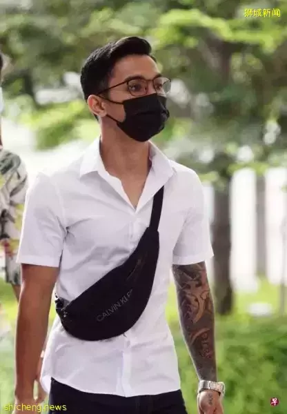 联手孪生兄弟打伤警员 男子判监打鞭