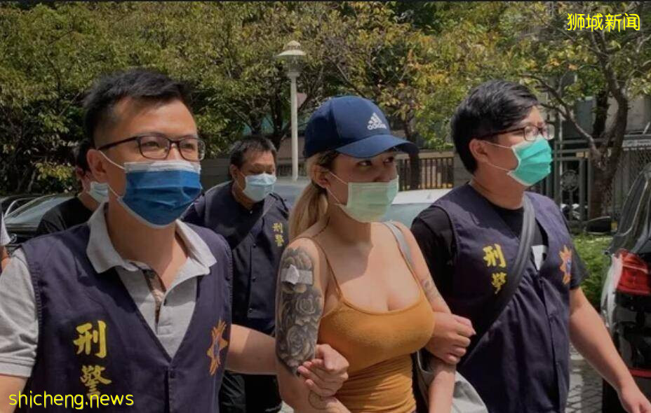 扭曲!女罪犯身材火爆被叫:老婆”?新加坡女杀人犯长相甜美被称:无辜?