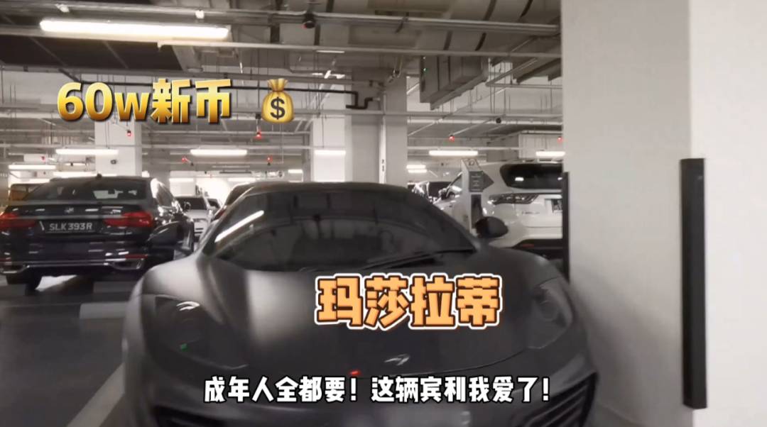 實拍！新加坡富豪區地下車庫，蘭博基尼，庫裏南！打工人看完哭了
