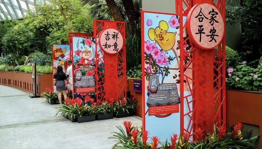 实拍!前晚,新加坡牛车水到处人从众𠈌!这9个地方过年还开门