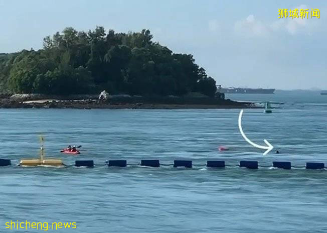 划皮艇遇暗流 数人坠海