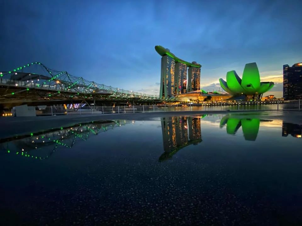 新加坡地标建筑主动戴绿帽，竟是为了它......
