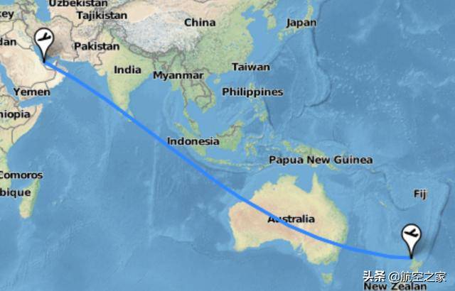 最远1.54万公里，从新加坡到纽约！10条世界最长商业航班