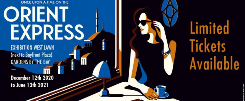 走進百年精致生活，重現經典推理案件，法國國寶傳奇列車——東方快車@濱海灣