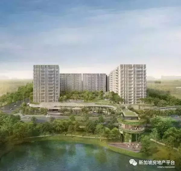 瞩目大作，区域瑰宝！The Woodleigh Residences 桦丽居 (D13邮区 兀里）