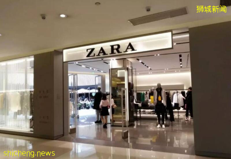 新增422例,受疫情影響Zara將關閉多家門店!