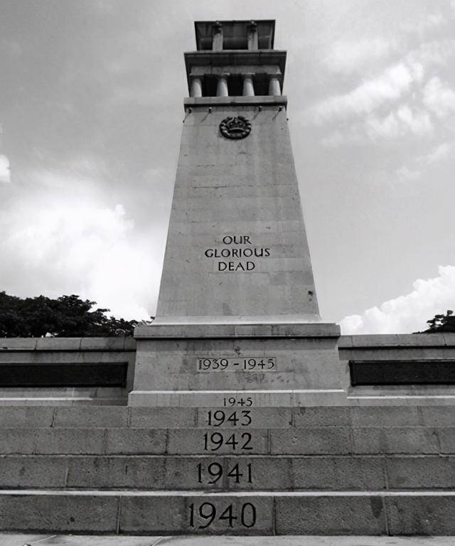 杰克眼中的新加坡 战争的纪念War Memory