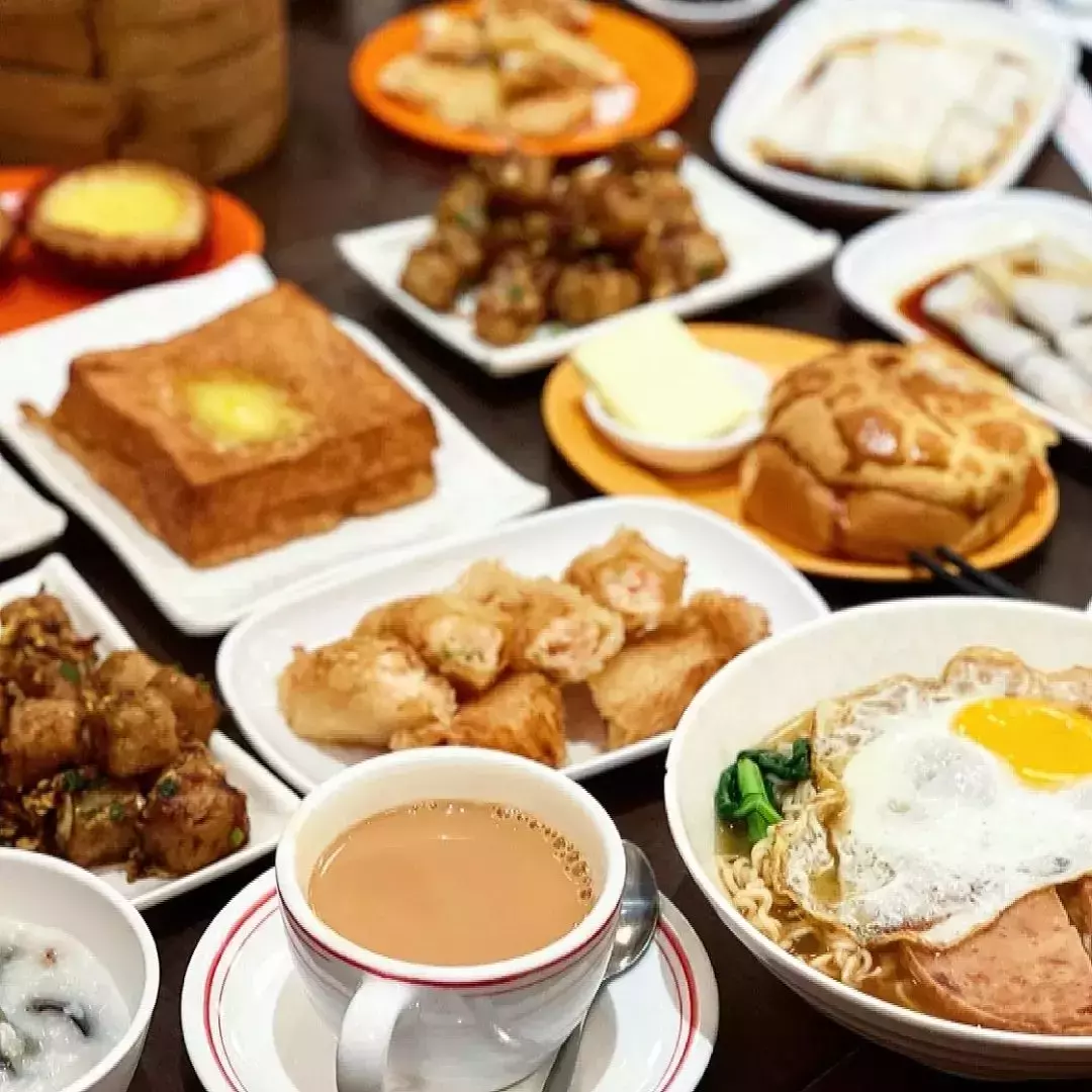 今晚食乜嘢？在獅城的小夥伴，這張“港式茶餐廳藏寶圖”請收好