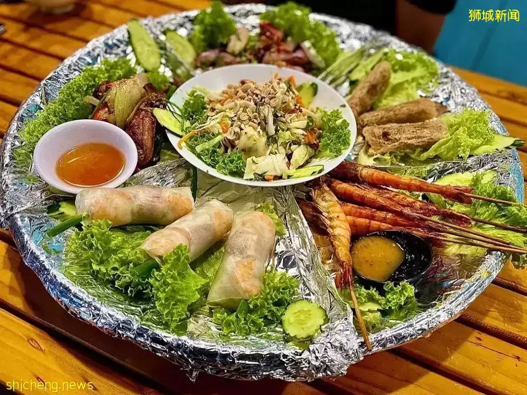 芽笼附近竟然有这么多宝藏越南菜？越式料理爱好者速来