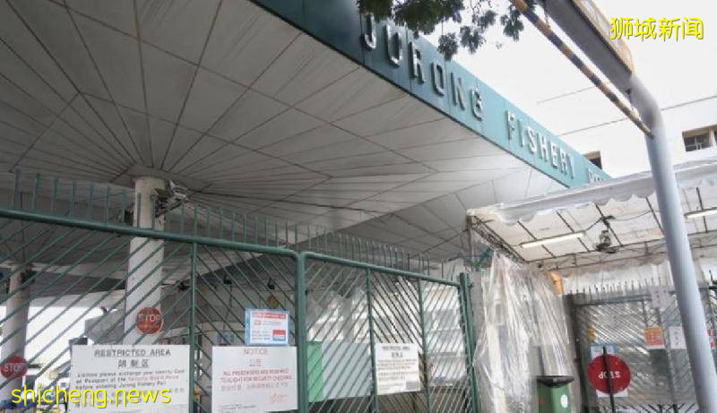 裕廊渔港再增26例 狮城首个破千社区感染群