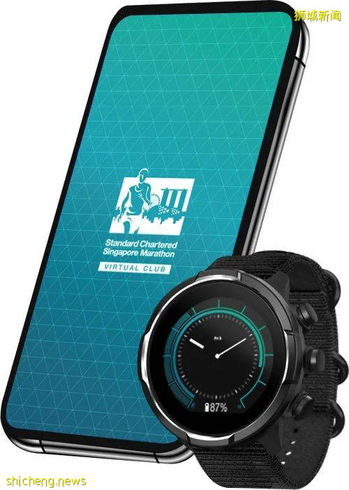 渣打银行新加坡马拉松,改为线上举行!史无前例的VR虚拟马拉松赛