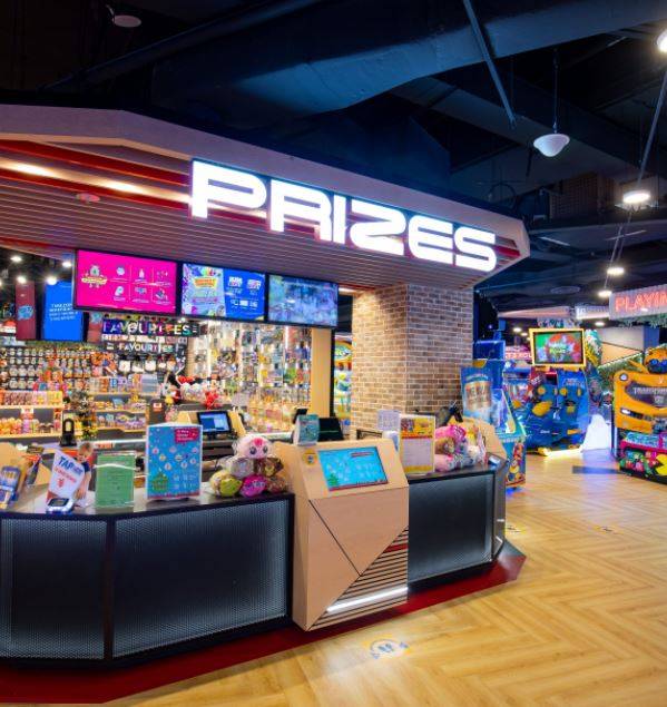 新加坡最大的Timezone在Westgate開幕啦! 200多個遊戲,還有迷你保齡球館