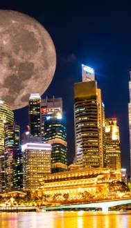 新加坡中秋節去哪裏看燈?拿來吧你