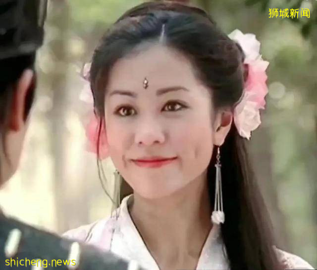 新加坡五位国宝级古装美女,看看谁是你的童年女神
