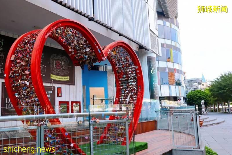 新加坡購物中心看點