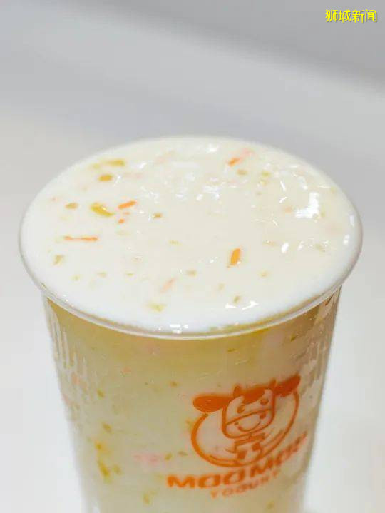 好喝不长胖的Moo Moo酸奶新店开业!壕送700杯招牌酸奶