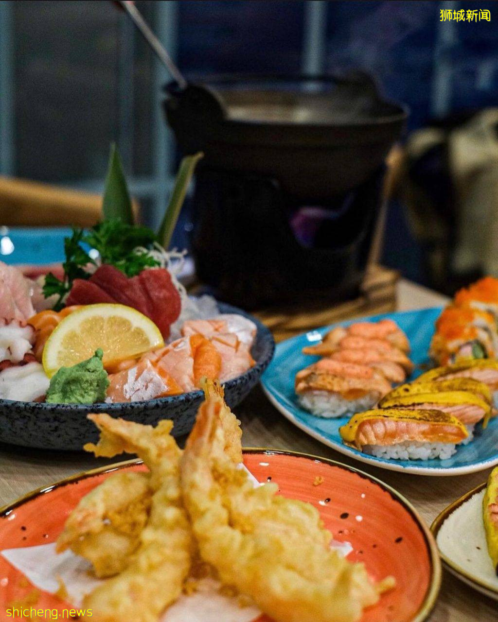 Senshi推出日式自助第二位半价!刺身、寿司等日式美食无限畅吃