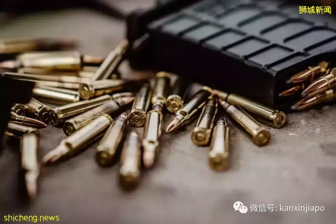 美國近日槍擊案頻發,新加坡也傳出男子持槍事件