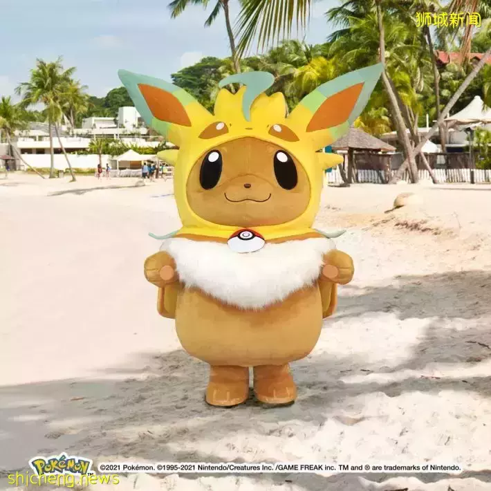 圣淘沙全新进化版伊布大游行!如何Get免费门票、寻宝活动还有Grab专属优惠券