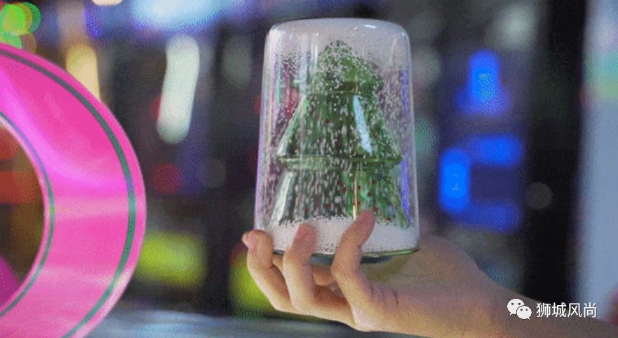 Kallang Wave has giant candy floss, snowman cups &amp; cupcake tree