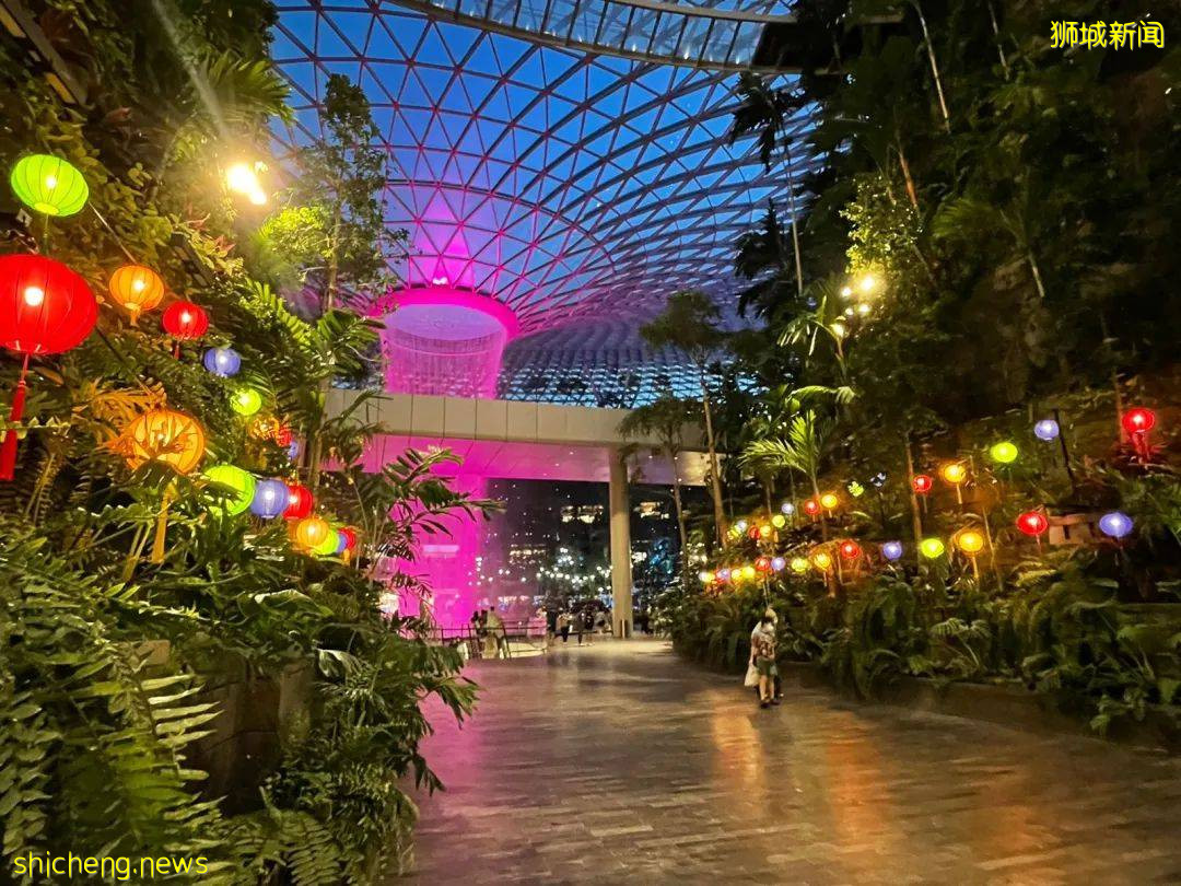 新加坡2021中秋花燈打卡點大搜羅！五彩、夢幻、傳統、炫酷、沉浸式，你要的全都有 .