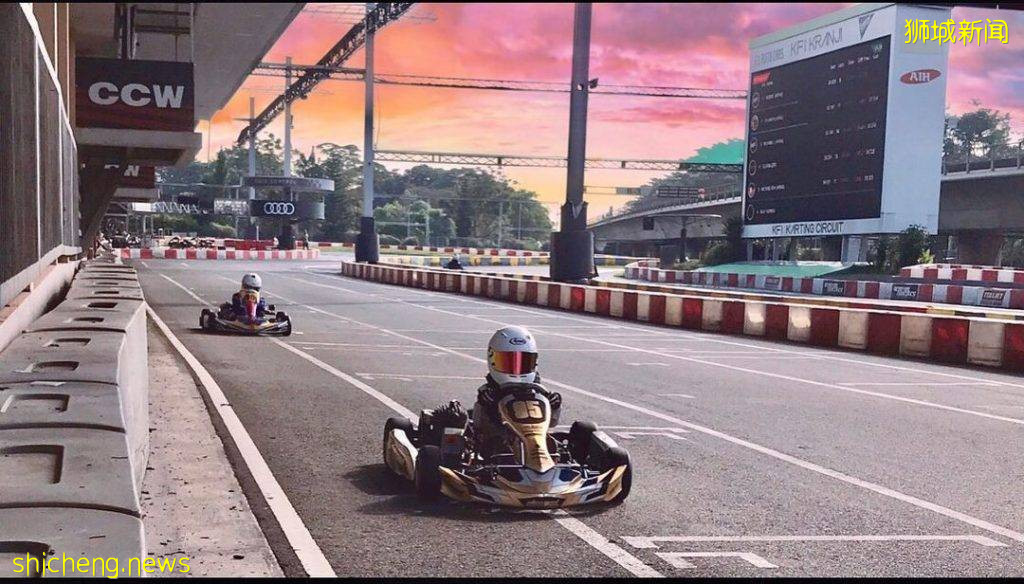 KF1 EXPO全新加坡最大卡丁车专用赛道!白天/夜间赛车体验、完成你的赛车梦🔥8月底即将开张🎊