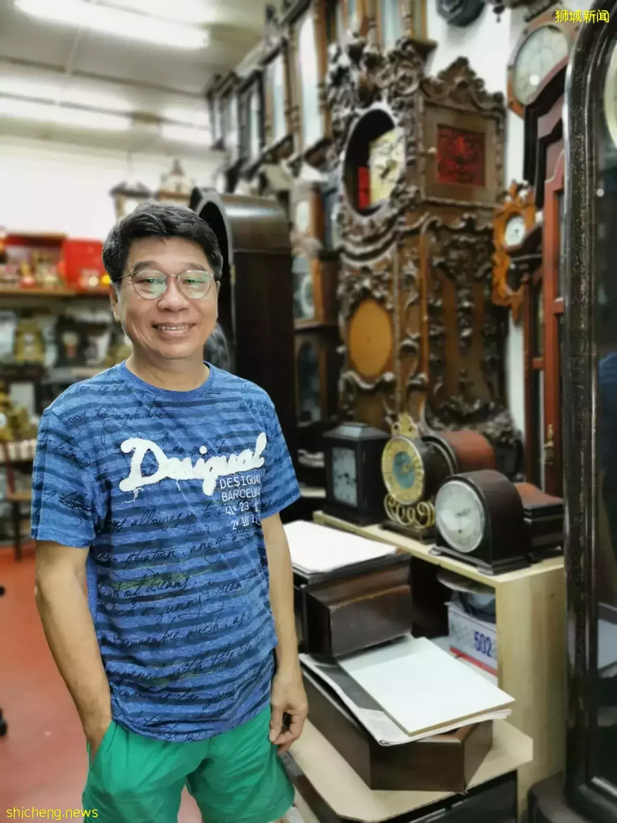 【958印象古早】手艺好也爱面子 古董锺达人自信没有修不好的钟