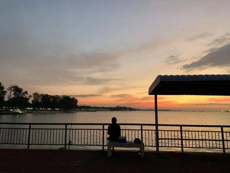 新加坡国内游走起!日出到日落 东海岸撒网