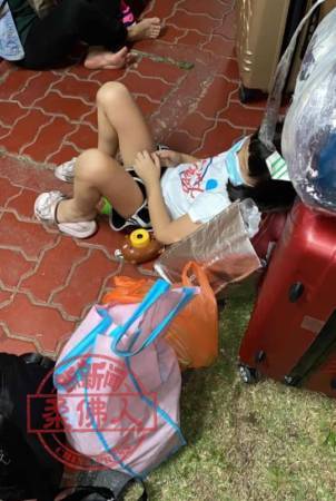 ◤複管令SOP◢ 一天一夜才完成檢測 越堤族精疲力盡