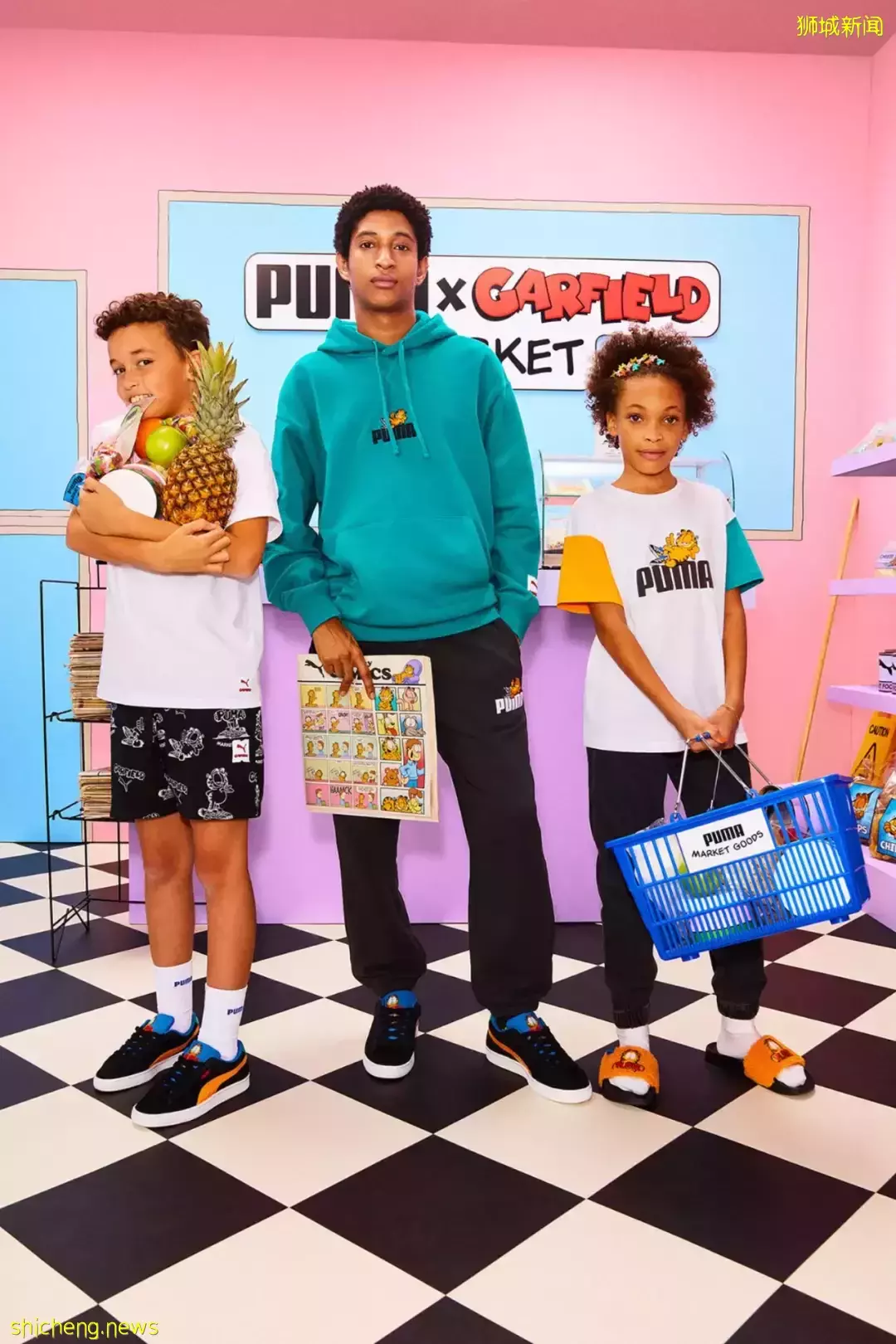 加菲貓×PUMA，兩個都是我的最愛，竟然在新加坡出聯名款！快去搶