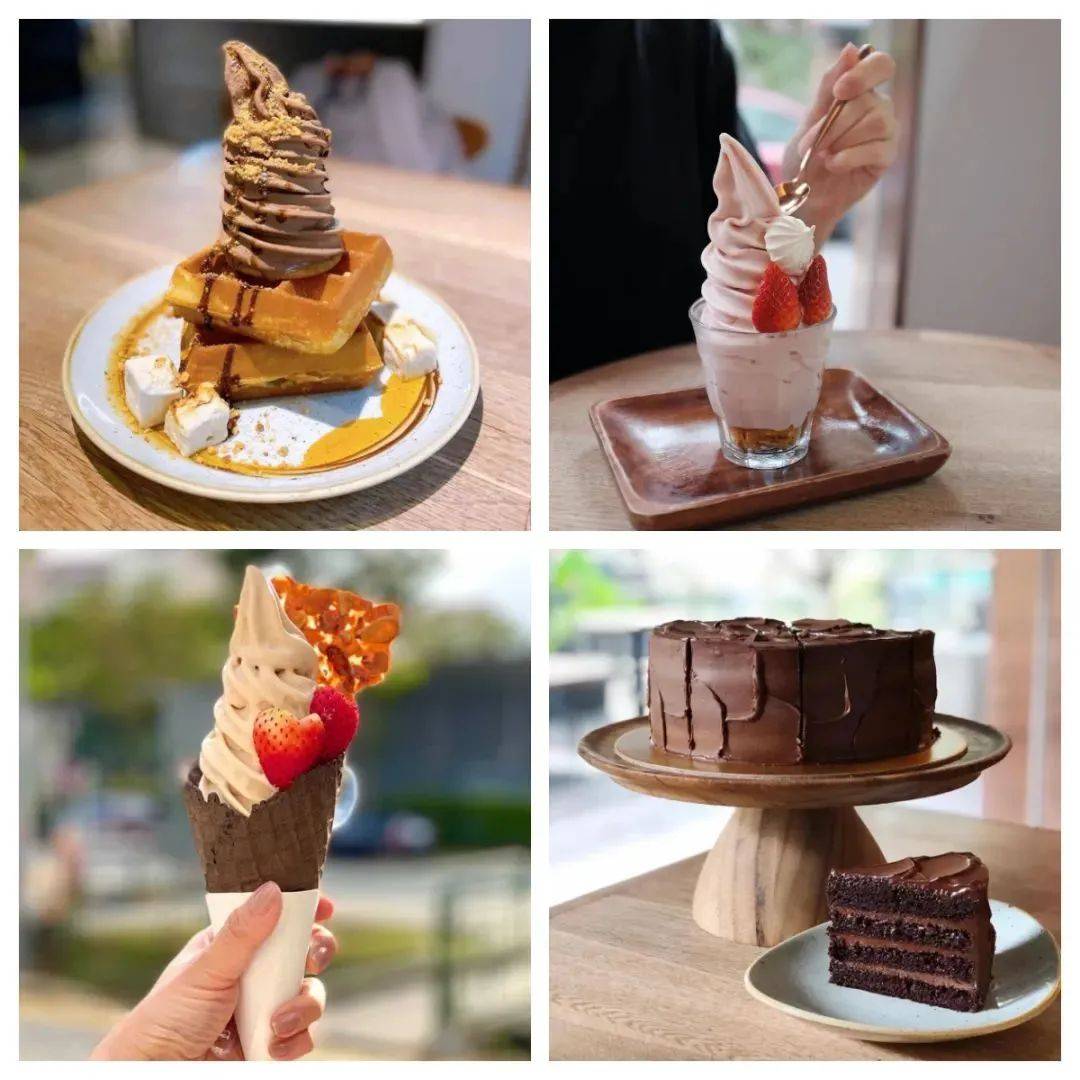 新加坡明星主廚甜品店,No.1薯條,網紅%咖啡,怎麽都開到這小村子裏了