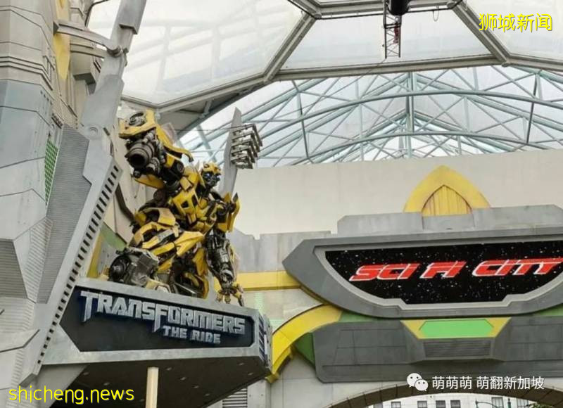 新加坡環球影城全攻略!