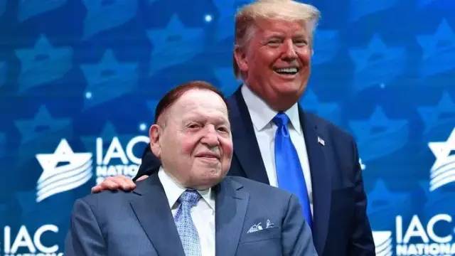 曾助支特朗普超过1亿美元，金沙赌场老板病逝