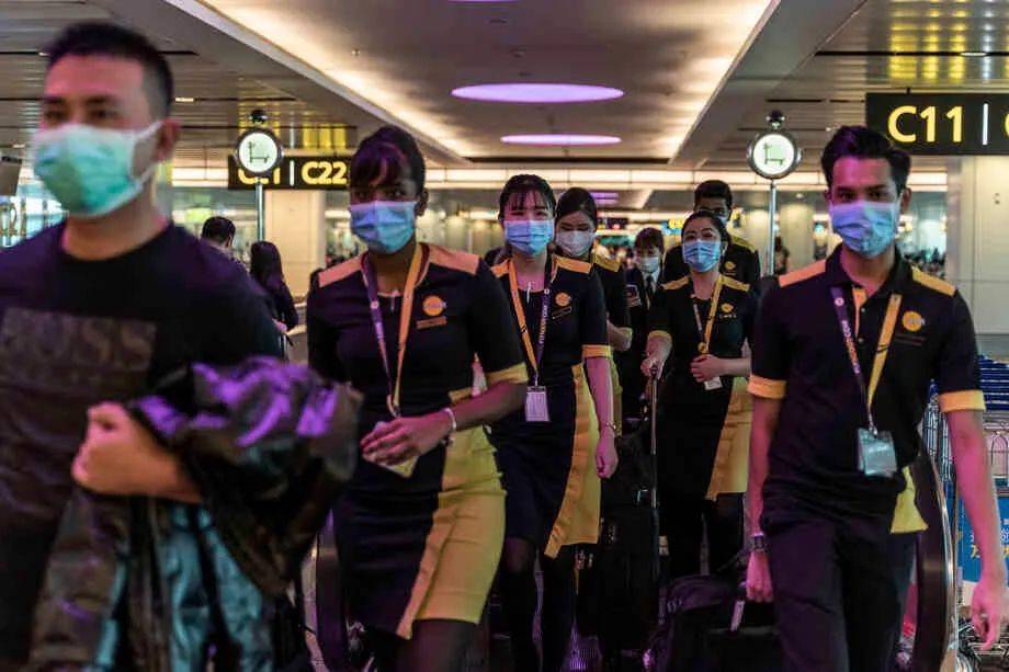 新加坡机场工作人员感染,边境防疫压力大!小心这些病患到访地