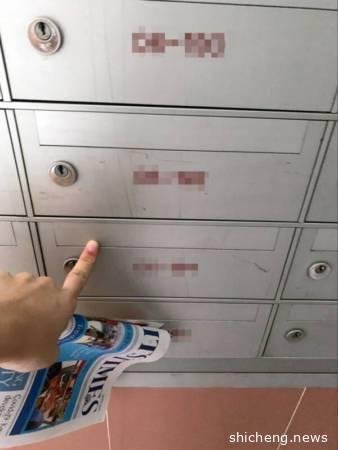 订户没打开投信口 代父冒雨派报还被呛