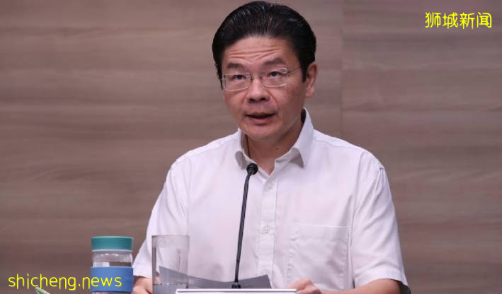 黃循財：新加坡家家戶戶都將收到免費新冠自助檢測盒