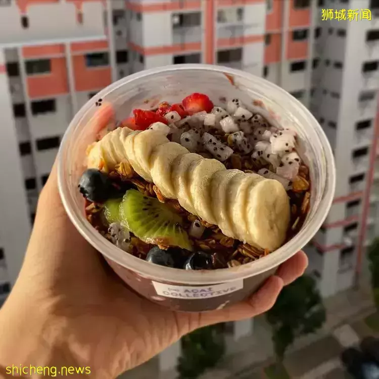 想瘦就得吃😎新加坡美味Acai Bowl大搜羅🔎高顔值又健康，減肥仙女的福音