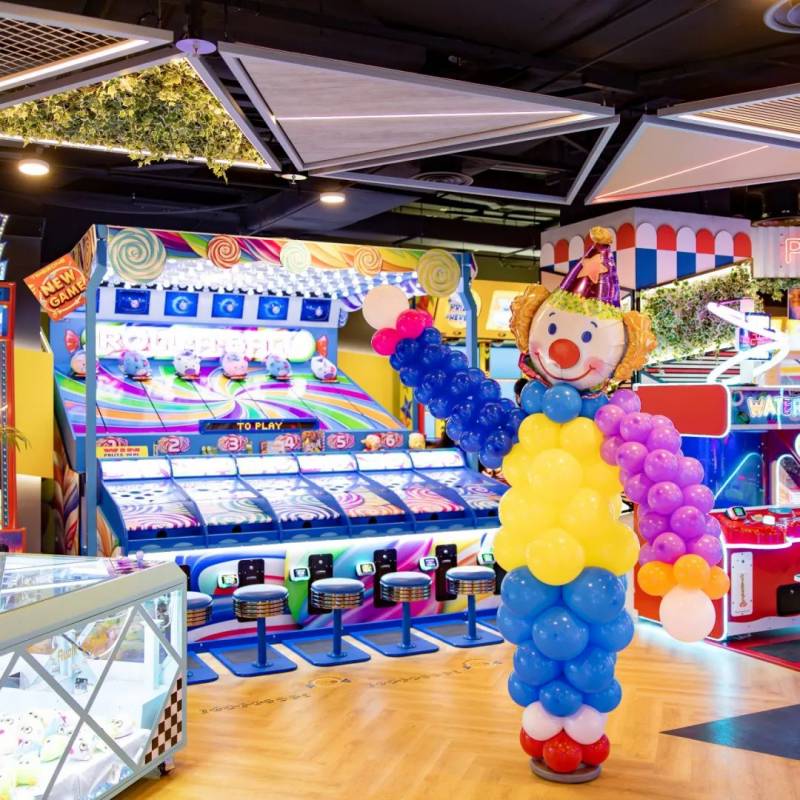 Timezone最大门店已经开业,200多种游戏等你来玩