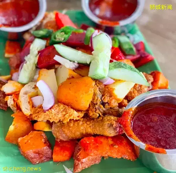 食在狮城 寻味马来 — 坡岛这几家最地道的马来美食你一定不能错过