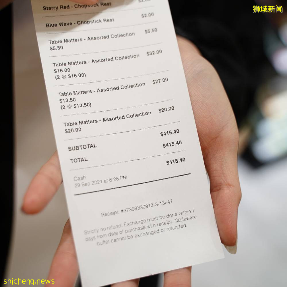 陶瓷店超值deal!88新币一箱,能装下你就拿走~超多个性瓷器快来挑选