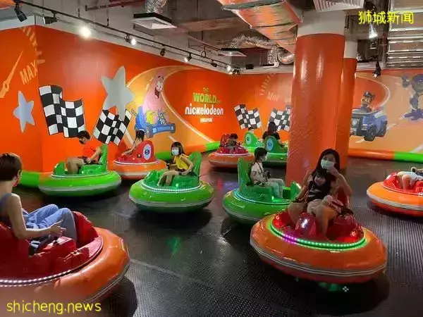 新加坡快闪游乐场!海绵宝宝、汪汪队、忍者神龟、探险家朵拉……都来啦