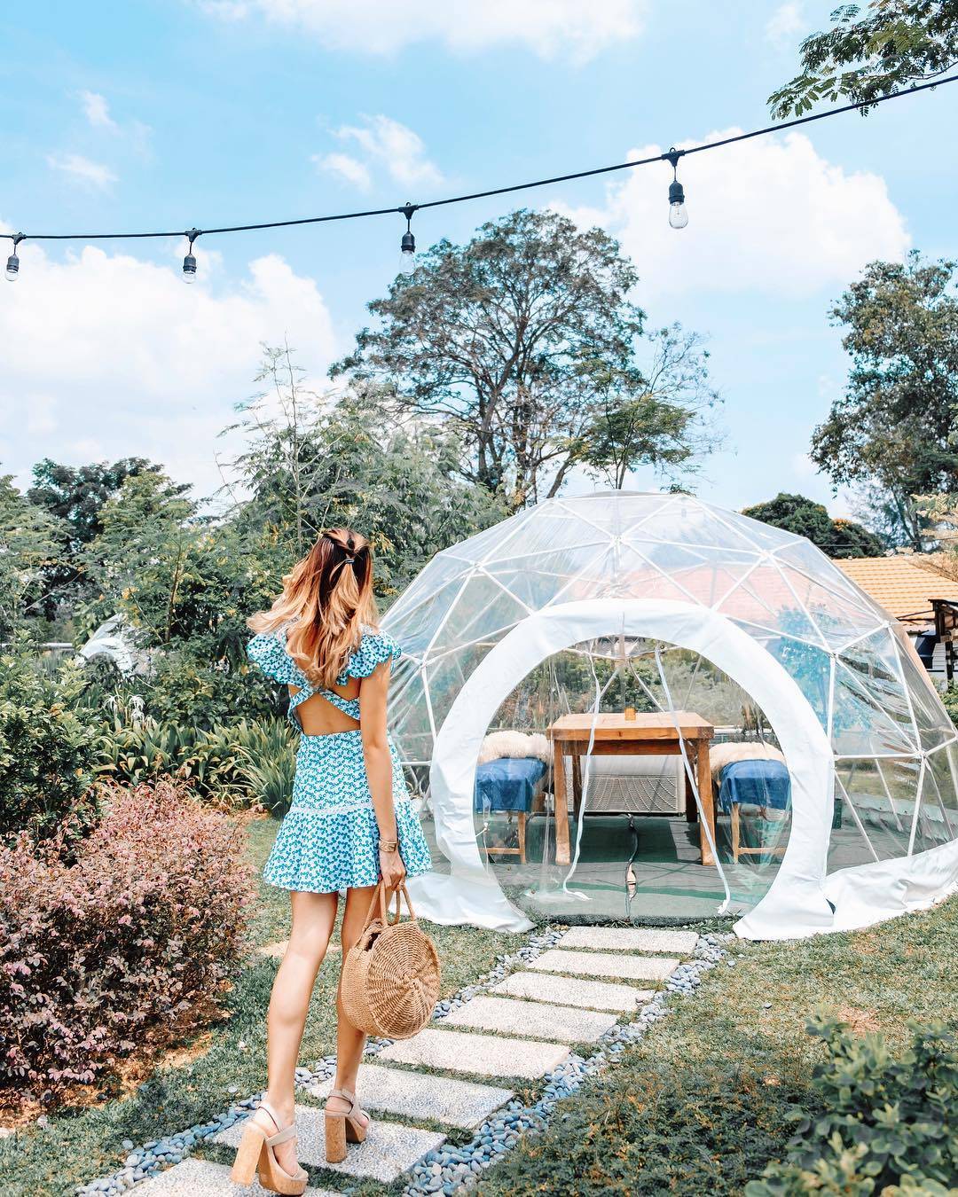户外圆顶玻璃屋💖 The Summerhouse带你逃离喧嚣!闺蜜聚餐、浪漫约会、梦幻求婚都来这啦😎