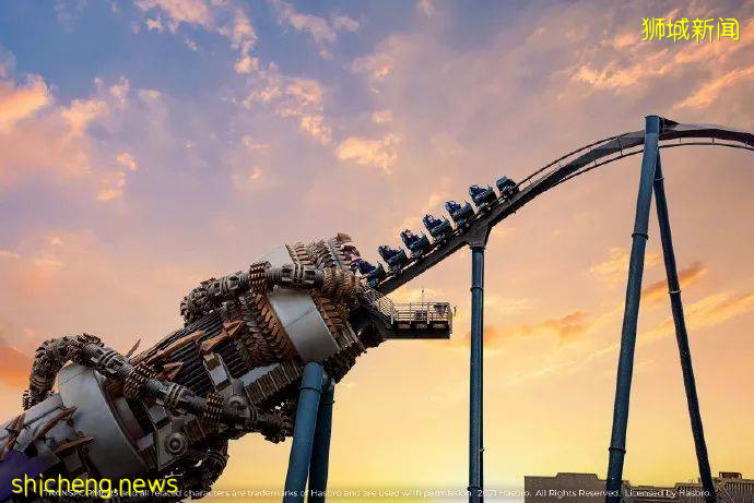 北京環球影城開幕了！跟新加坡環球影城的大對比來了