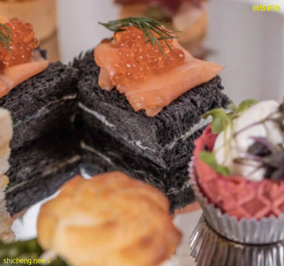 新加坡10家送上门的下午茶！鸡肉派、炭包子、香肠卷